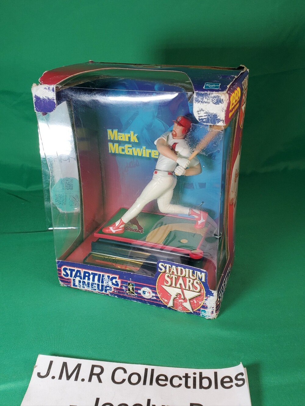 Starting Lineup Mark McGwire St Louis Cardinals Stadium Stars 1999.